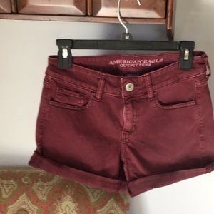 American Eagle super stretch twill shorts